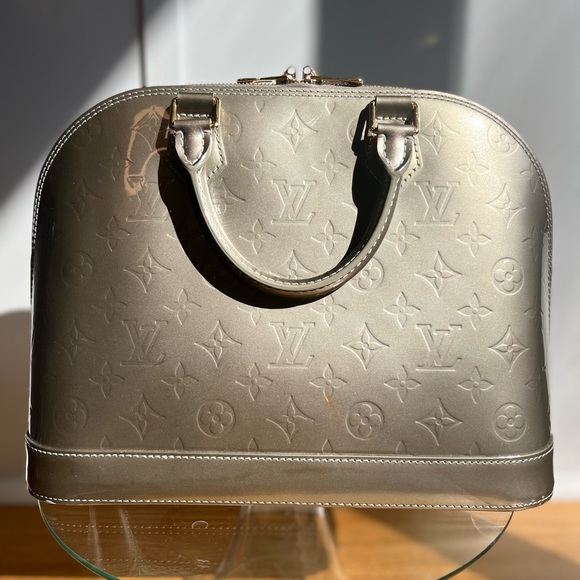 Louis Vuitton Handbags - Louis Vuitton Vert Bronze Alma PM